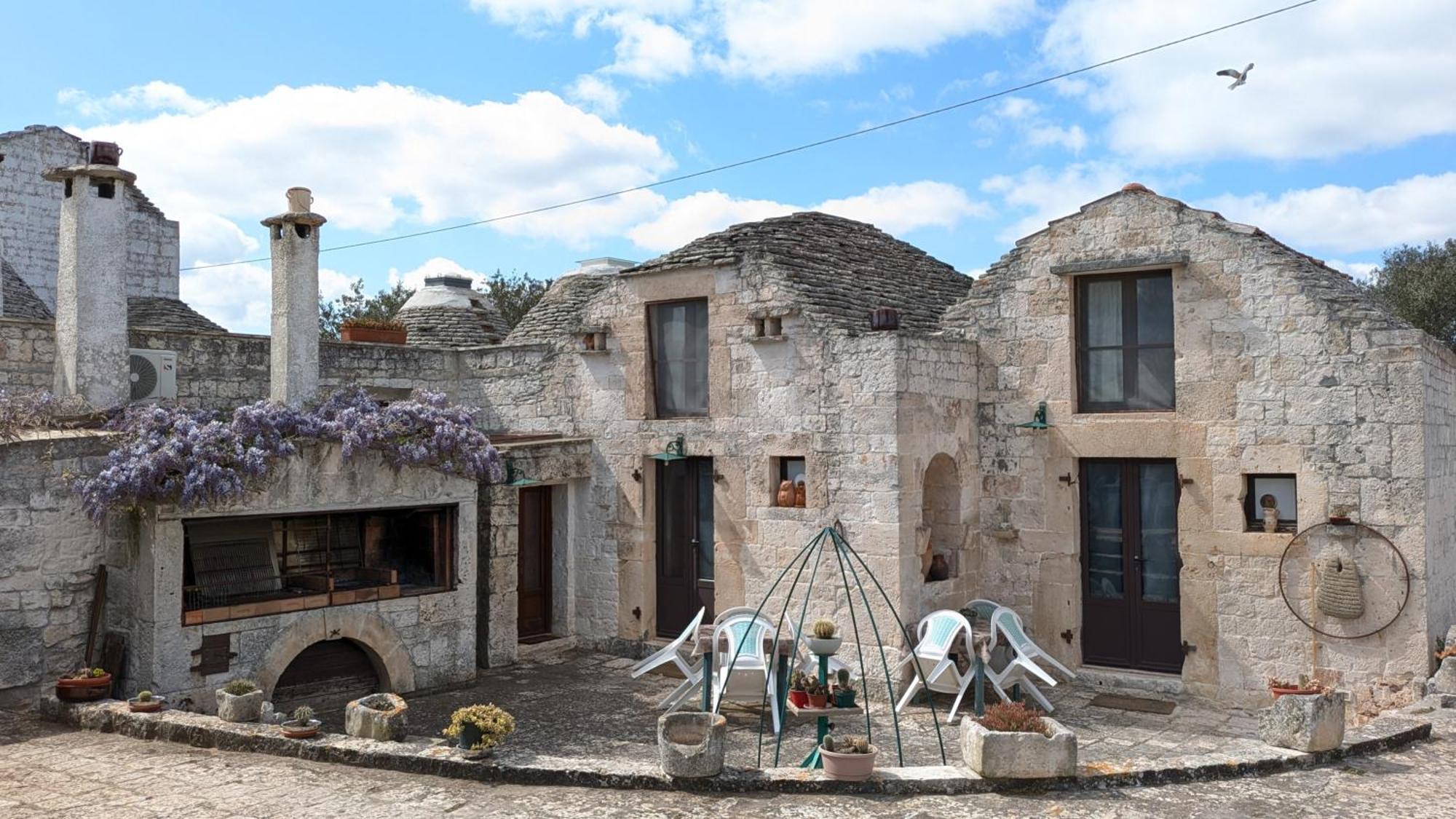 Trullo Malvisco Villa Alberobello Exterior photo